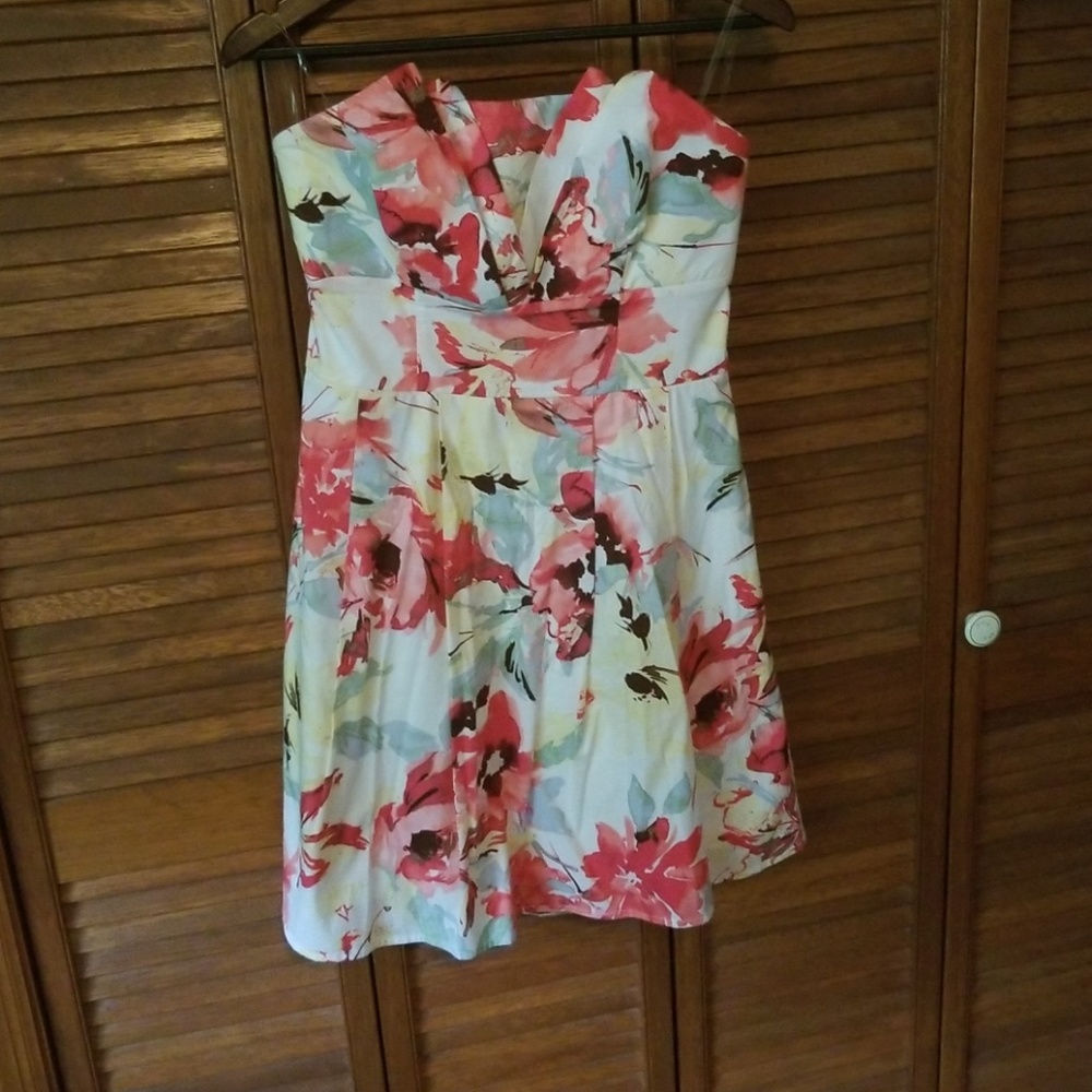 Strapless Dress